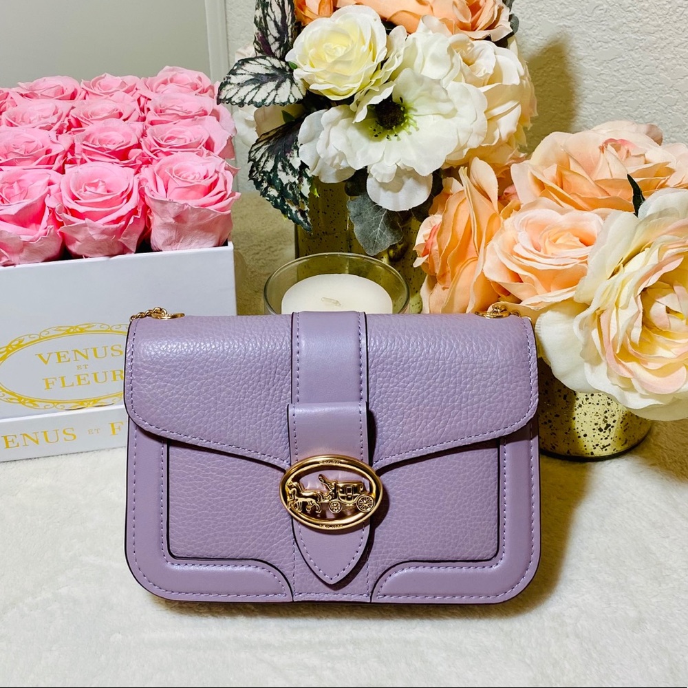 Coach mini buckle crossbody bag (NWT)